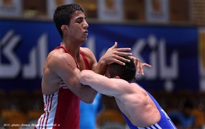 Iran Grec-Roman wrestling training camp 11
